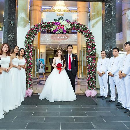 Sai Gon Quang Binh Hotel Dong Hoi Exteriör bild