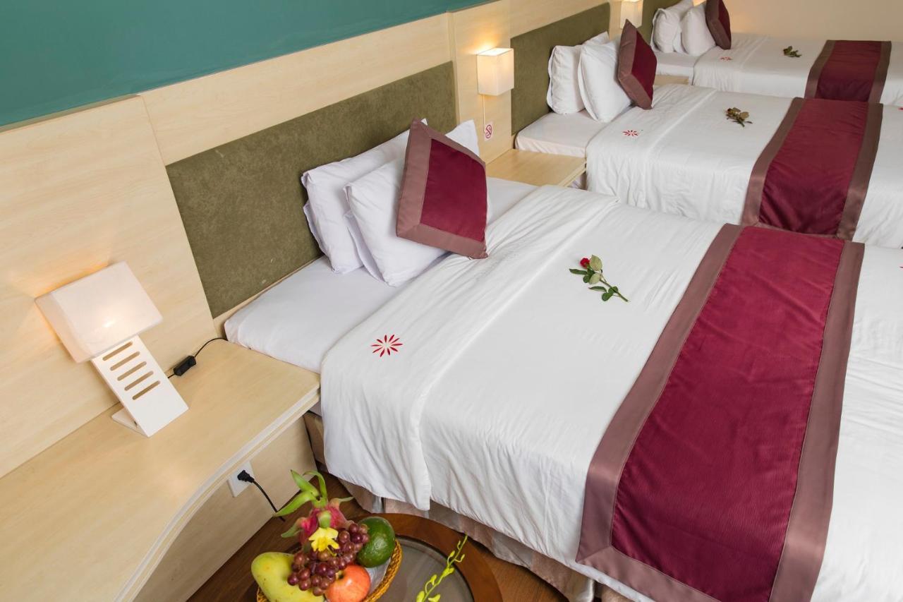 Sai Gon Quang Binh Hotel Dong Hoi Exteriör bild