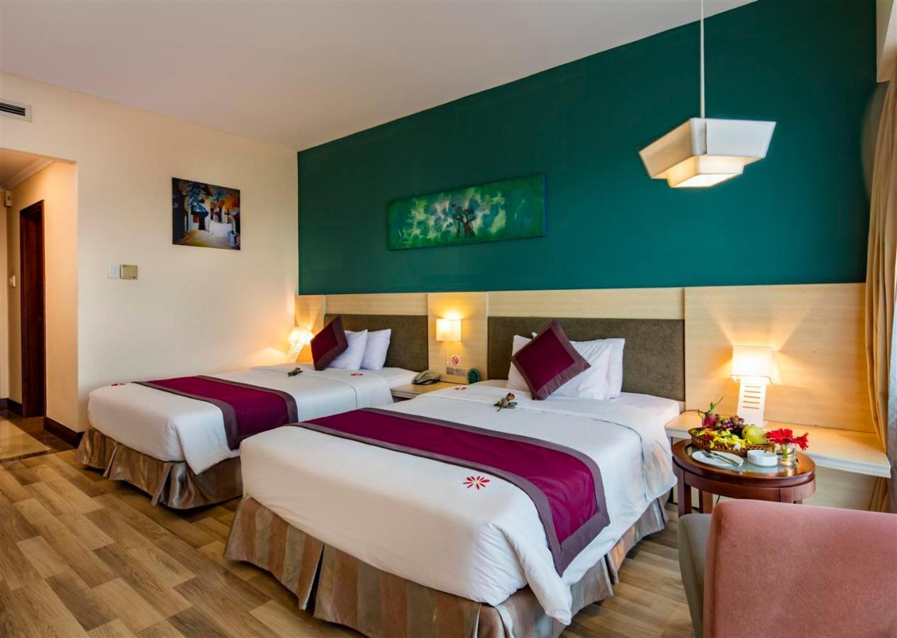 Sai Gon Quang Binh Hotel Dong Hoi Exteriör bild