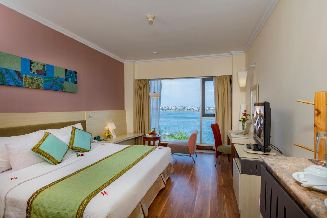 Sai Gon Quang Binh Hotel Dong Hoi Exteriör bild