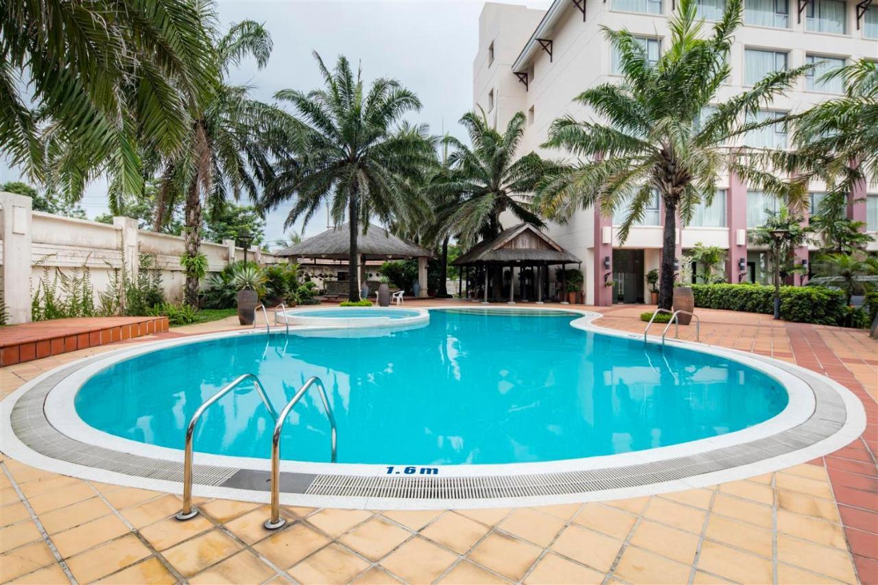 Sai Gon Quang Binh Hotel Dong Hoi Exteriör bild