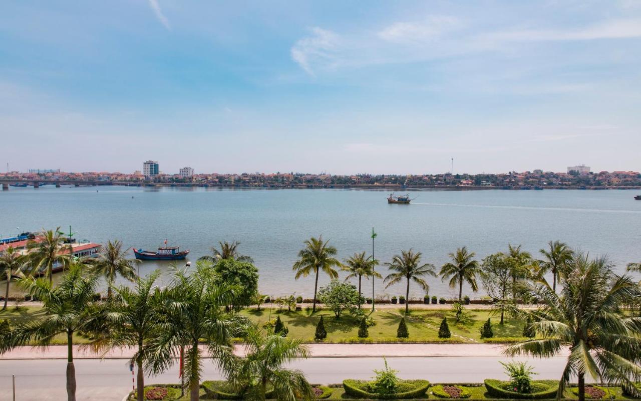 Sai Gon Quang Binh Hotel Dong Hoi Exteriör bild
