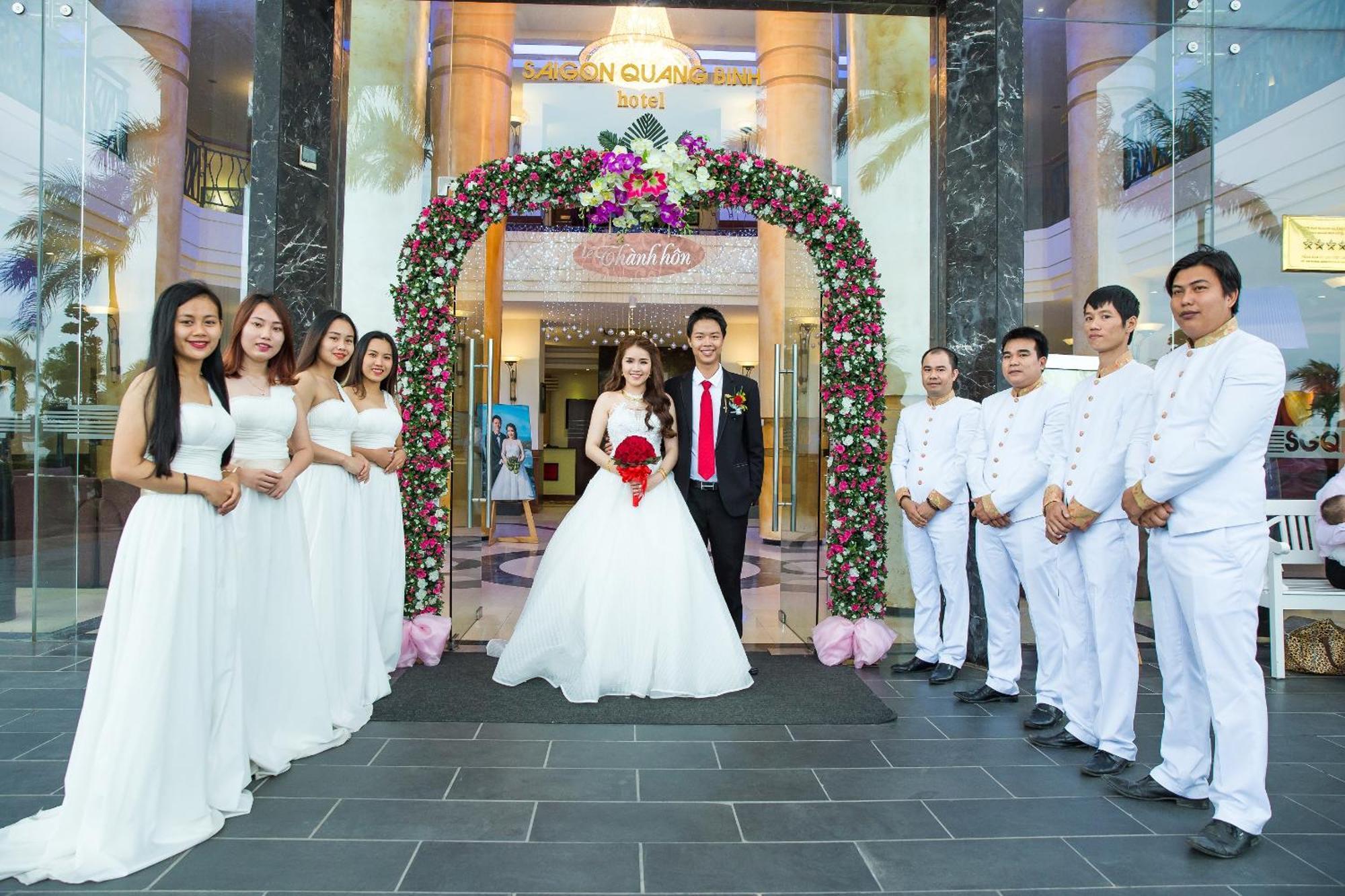 Sai Gon Quang Binh Hotel Dong Hoi Exteriör bild
