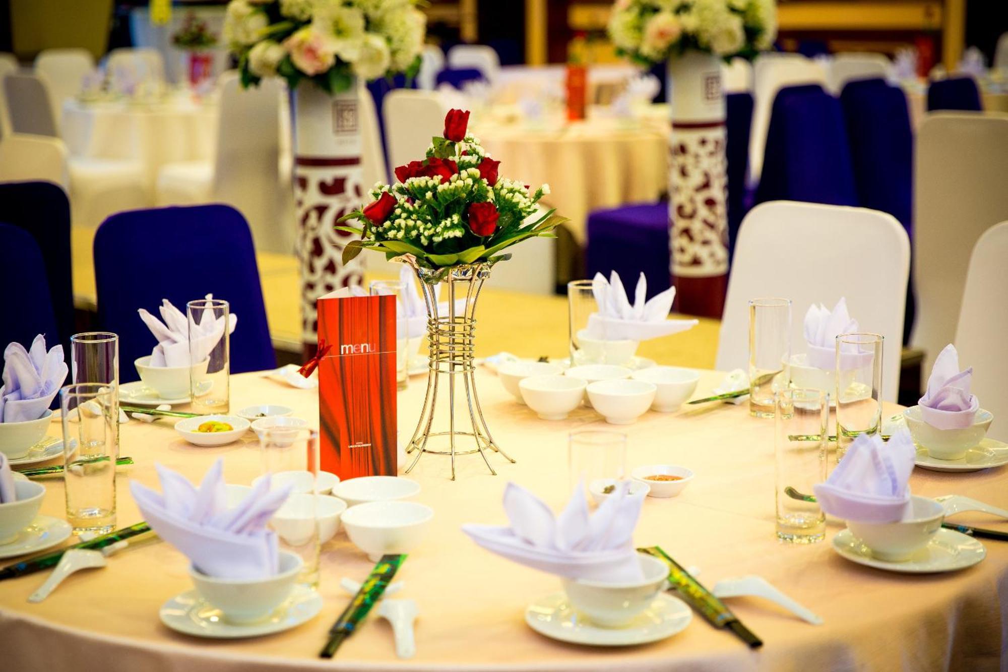 Sai Gon Quang Binh Hotel Dong Hoi Exteriör bild