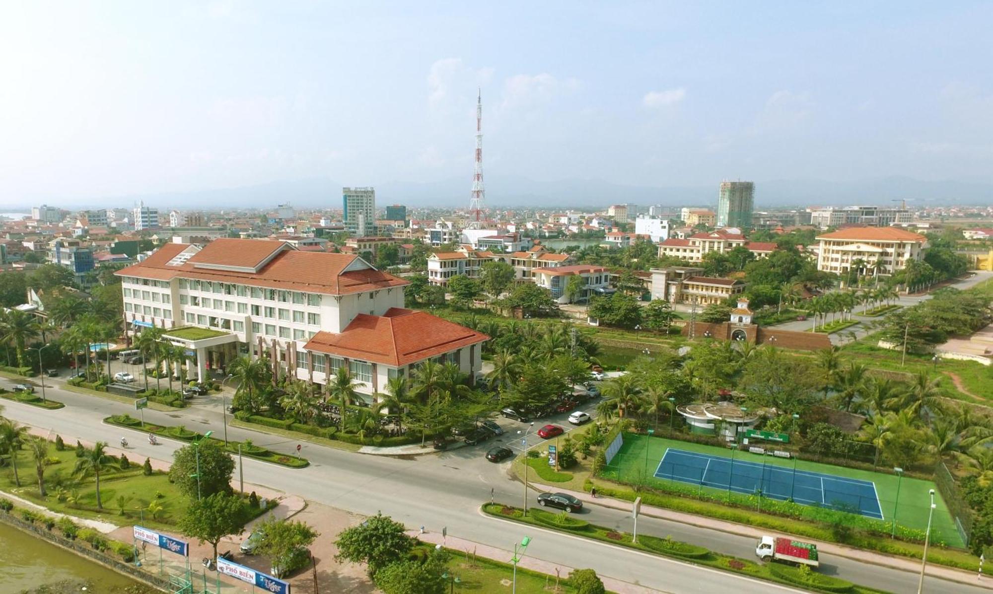 Sai Gon Quang Binh Hotel Dong Hoi Exteriör bild