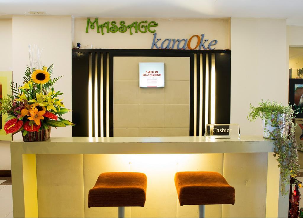 Sai Gon Quang Binh Hotel Dong Hoi Exteriör bild