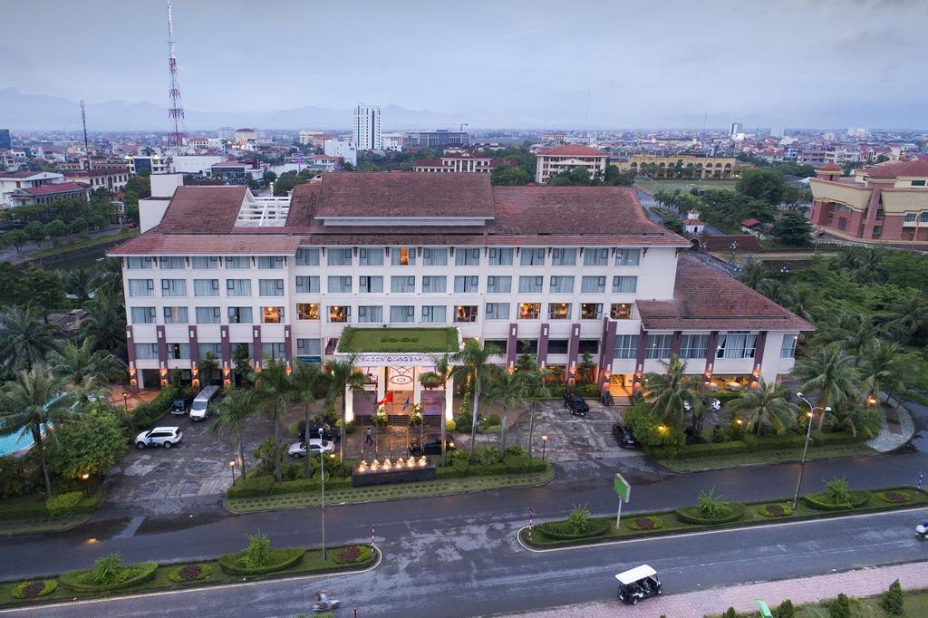 Sai Gon Quang Binh Hotel Dong Hoi Exteriör bild