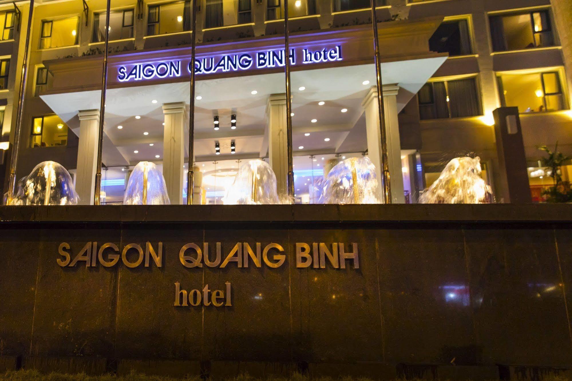 Sai Gon Quang Binh Hotel Dong Hoi Exteriör bild